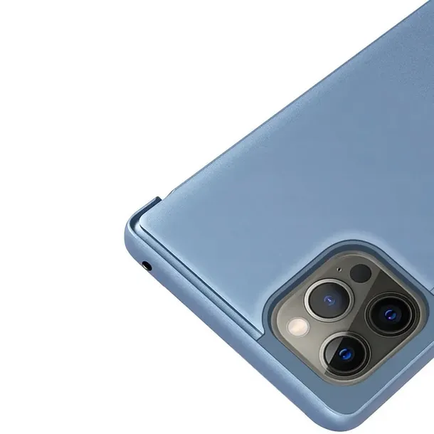 etui-clear-view-czarne-do-iphone-13-pro-material-skora-naturalna