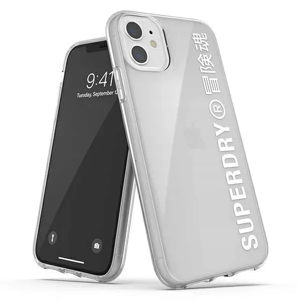 superdry-snap-iphone-11-clear-case-bialy