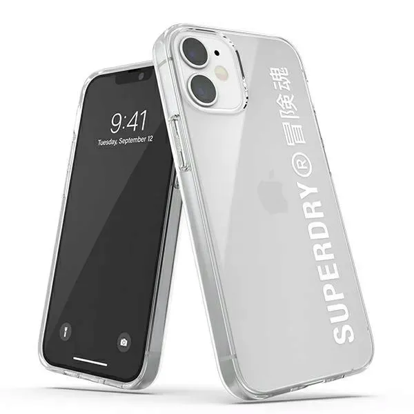 superdry-snap-iphone-12-mini-clear-case-bialy