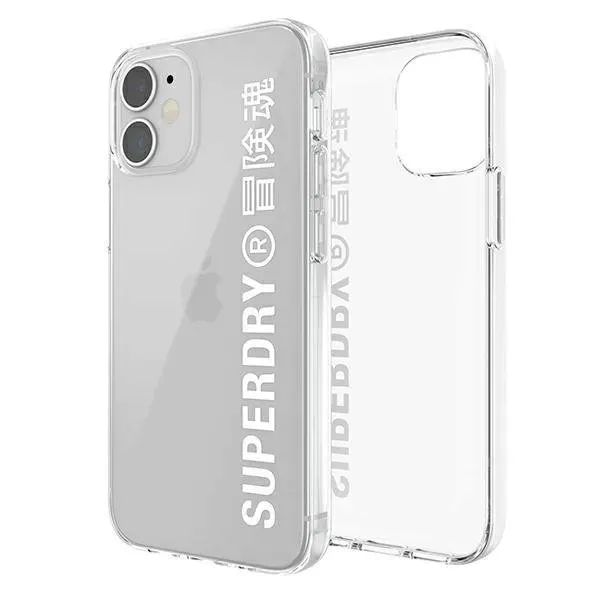superdry-snap-iphone-12-mini-clear-case-bialy-dedykowany-model-iphone-12-mini