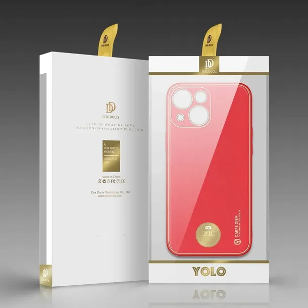 etui-do-iphone-13-dux-ducis-modne-etui-iphone-13-kolor-czerwony