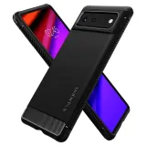 etui-do-google-pixel-6-spigen-rugged-armor-case-funkcje-ladowanie-indukcyjne-pochlanianie-wstrzasow