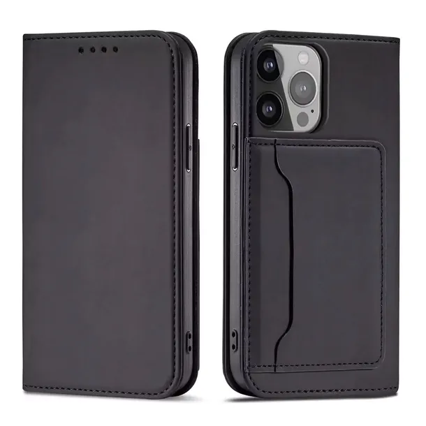 etui-do-iphone-13-pro-magnet-card-case-stan-nowy-kolor-czarny