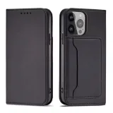 etui-do-iphone-13-pro-magnet-card-case-stan-nowy-kolor-czarny
