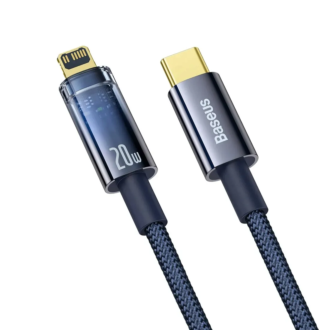 kabel-usb-c-do-lightning-baseus-explorer-20w-1m-stan-nowy