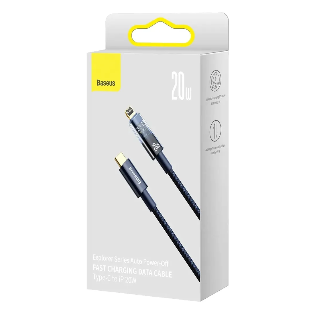 kabel-usb-c-do-lightning-baseus-explorer-20w-1m