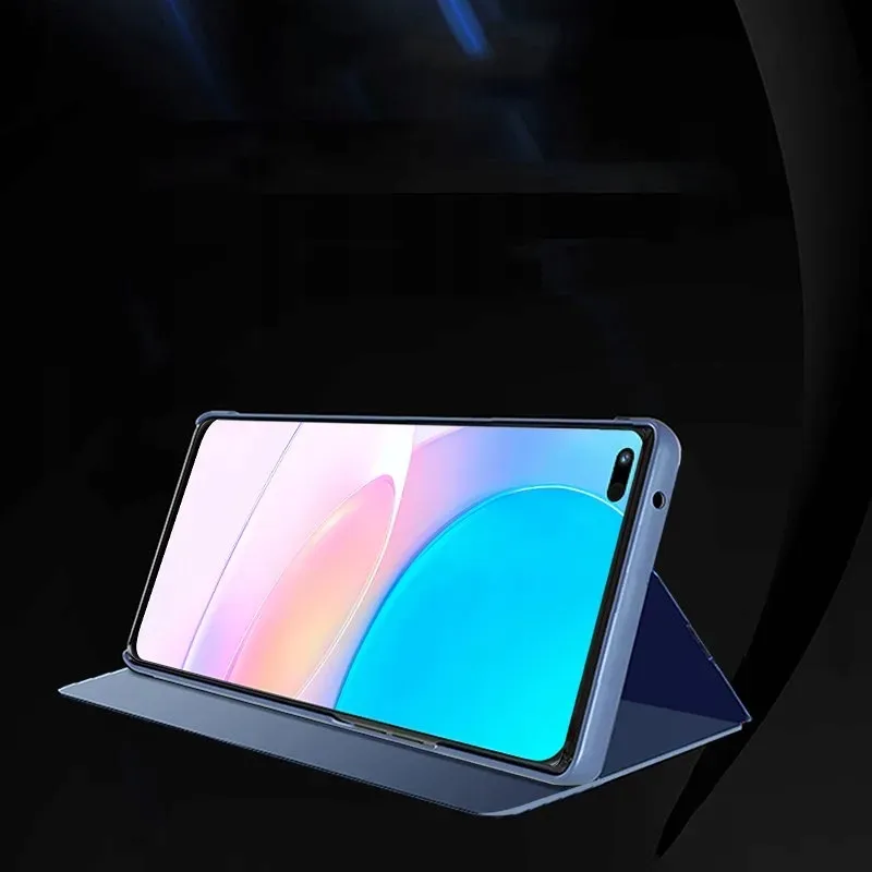 etui-do-huawei-nova-8i-clear-view-case