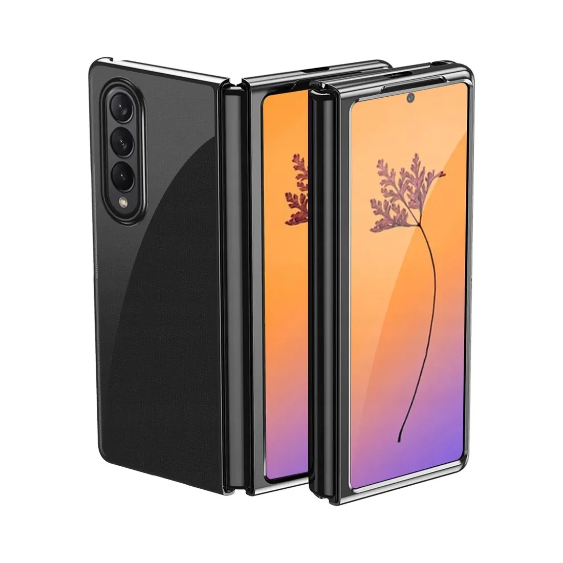 etui-do-samsung-galaxy-z-fold-4-plating-case