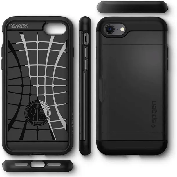 etui-do-iphone-se-2020-spigen-slim-armor-cs-case-stan-nowy-kolor-czarny