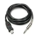 kabel-usb-do-gitary-jack-63-interfejs-3m-przewod-stan-nowy