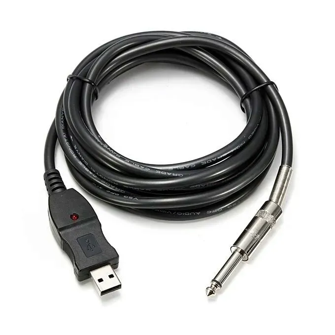 kabel-usb-do-gitary-jack-63-interfejs-3m-przewod-stan-nowy