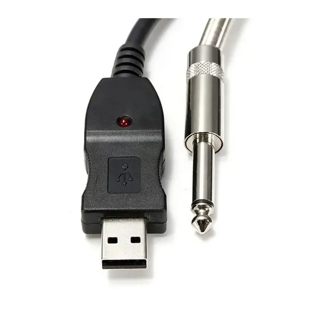 kabel-usb-do-gitary-jack-63-interfejs-3m-przewod-stan-nowy-waga-z-opakowaniem-0-2-kg