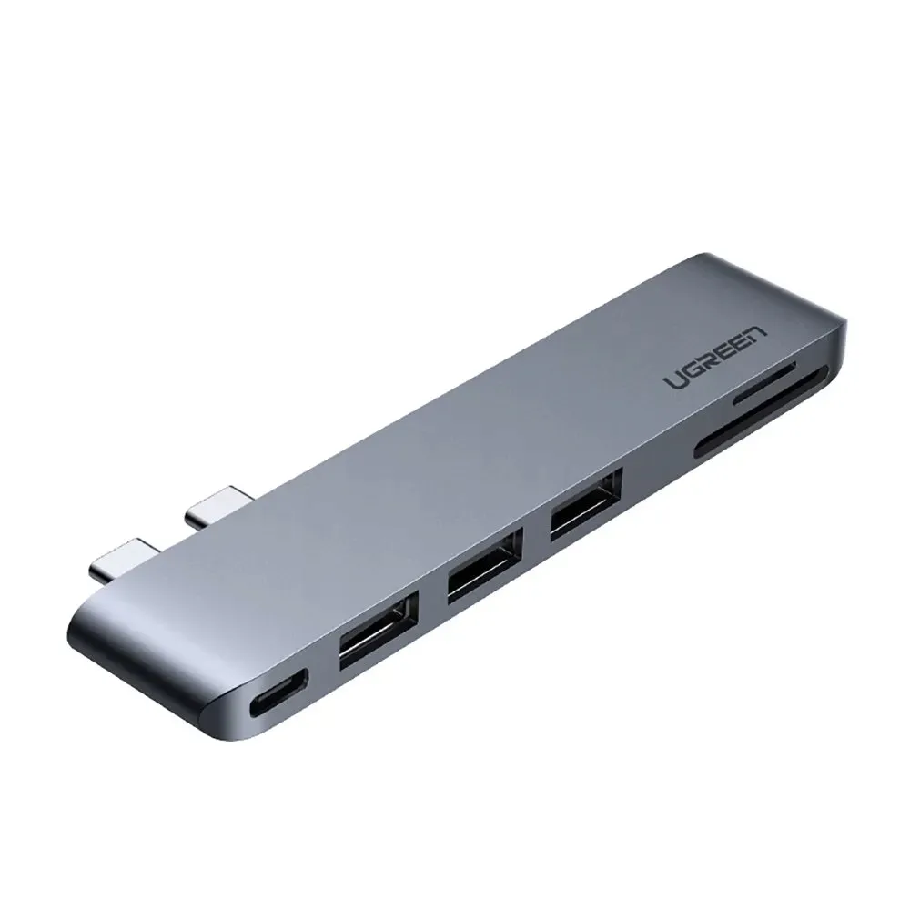 ugreen-hub-2x-usb-c-3x-usb-sd-usb-c-adapter