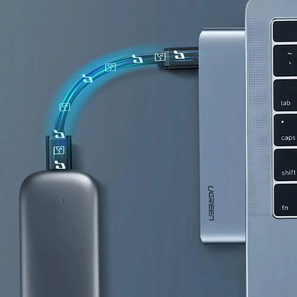ugreen-hub-2x-usb-c-3x-usb-sd-usb-c-adapter-stan-nowy