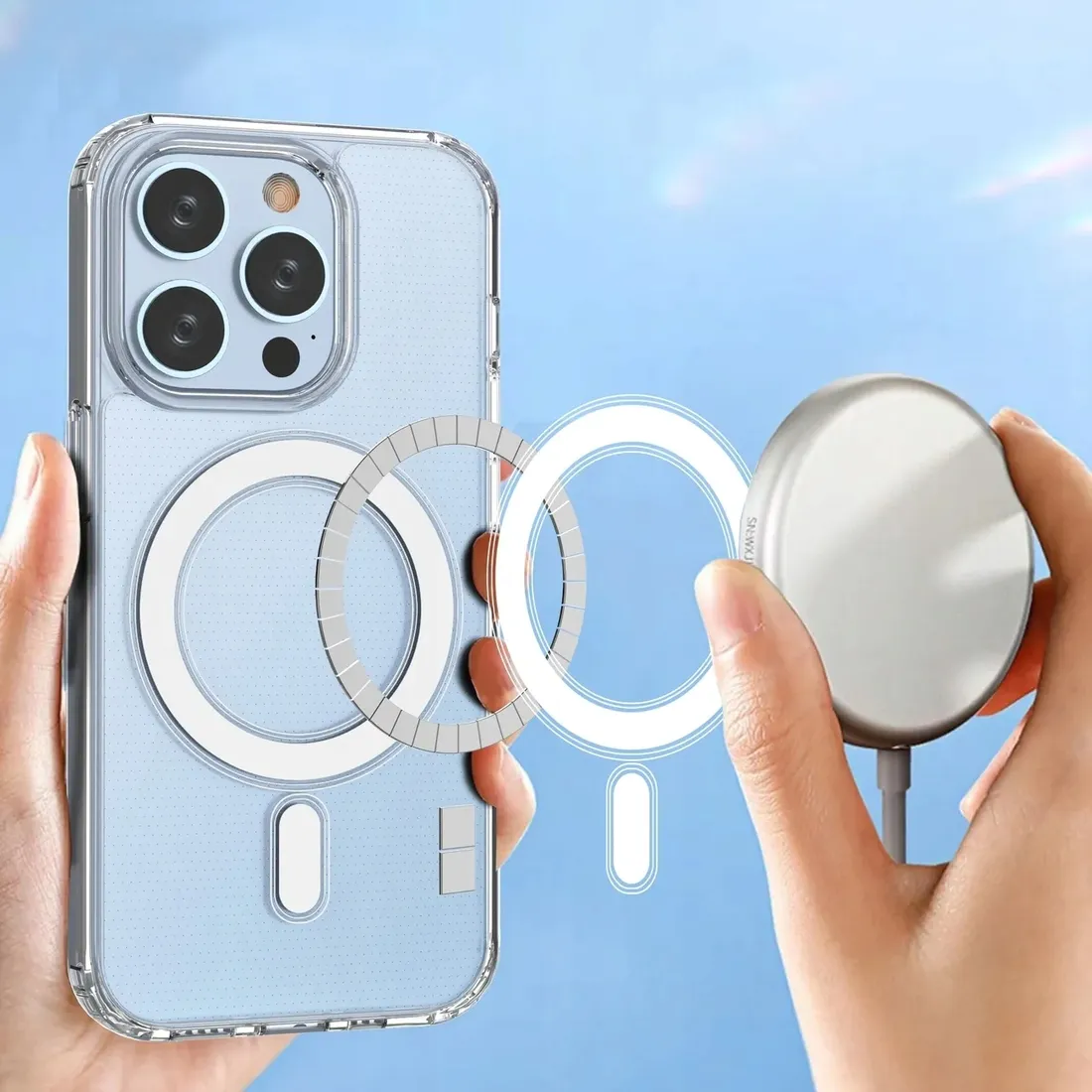 etui-do-iphone-14-pro-clear-magnetic-case-magsafe