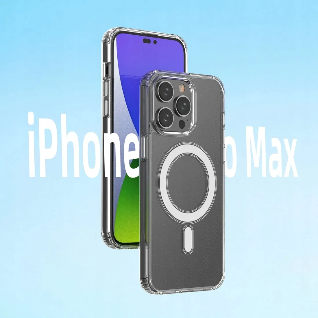 etui-do-iphone-14-pro-max-clear-magnetic-case-mag-stan-nowy