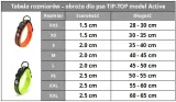 obroza-dla-psa-truelove-active-m-niebieski-kolor-odcienie-niebieskiego
