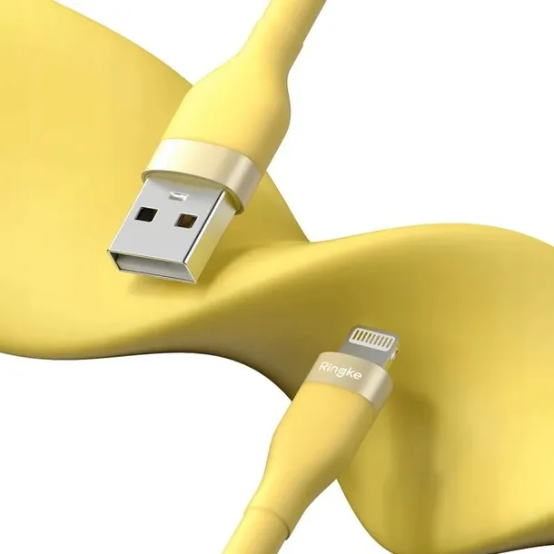 ringke-kabel-usb-a-lightning-480mb-s-12w-2m-kolor-zolty-dlugosc-przewodu-2-m