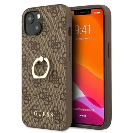etui-guess-4g-ring-case-do-iphone-13-mini-brazowy