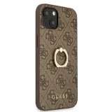 etui-guess-4g-ring-case-do-iphone-13-mini-brazowy-przeznaczenie-apple