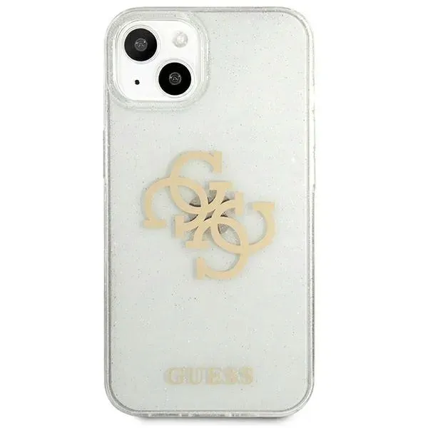 hardcase-guess-4g-logo-glitter-do-iphone-13-mini-dedykowany-model-apple-iphone-13-mini