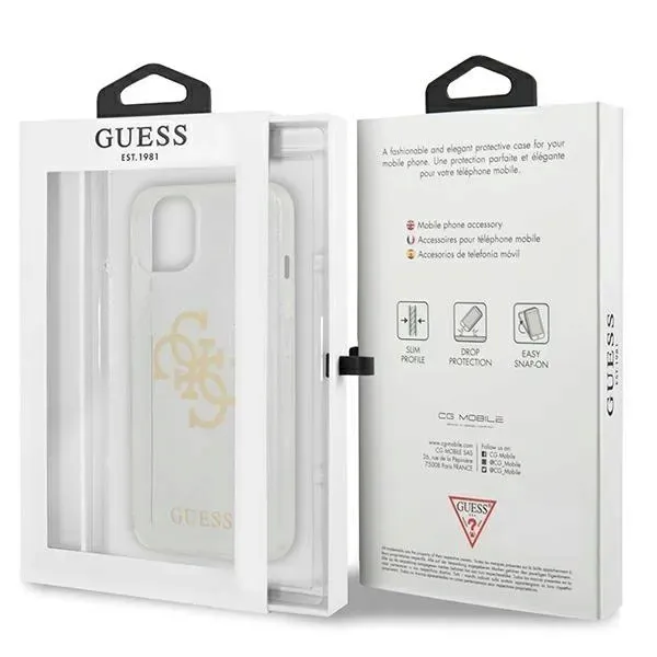 hardcase-guess-4g-logo-glitter-do-iphone-13-mini-funkcje-ladowanie-indukcyjne-pochlanianie-wstrzasow