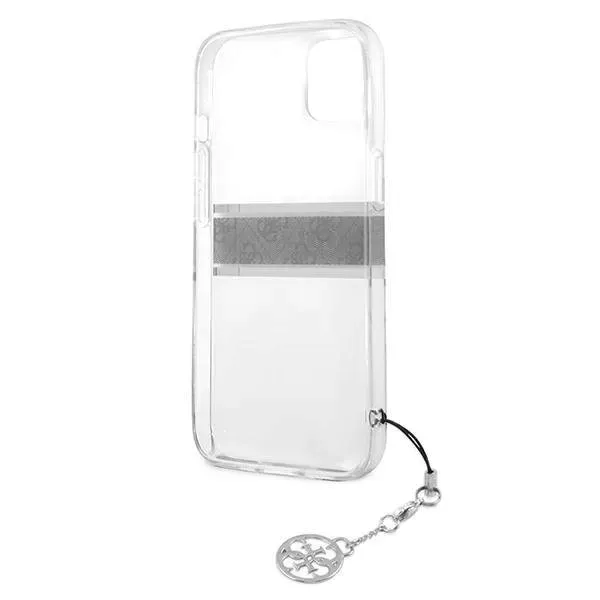guess-4g-stripe-grey-charm-etui-iphone-13-mini