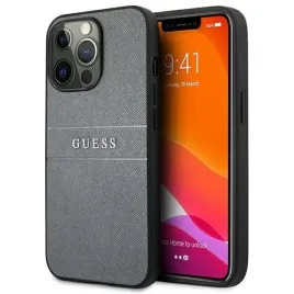 etui-guess-saffiano-strap-gray-do-iphone-13-pro
