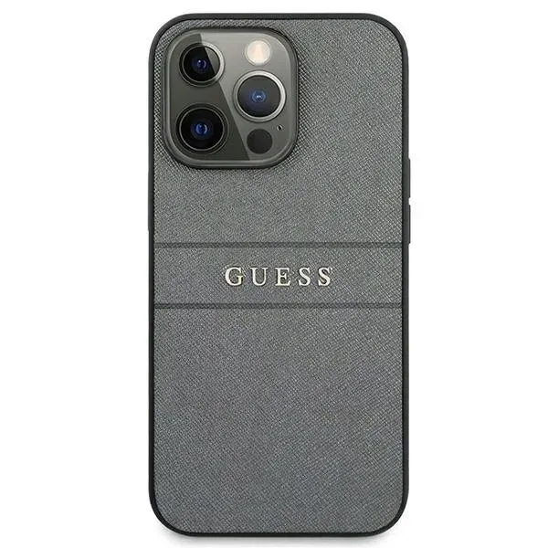 etui-guess-saffiano-strap-gray-do-iphone-13-pro-dedykowany-model-apple-iphone-13-pro