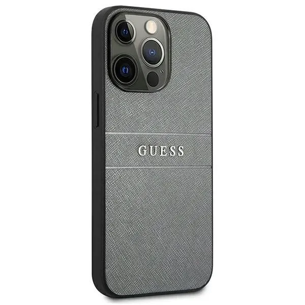 etui-guess-saffiano-strap-gray-do-iphone-13-pro-przeznaczenie-apple