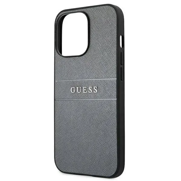 etui-guess-saffiano-strap-gray-do-iphone-13-pro-typ-plecki
