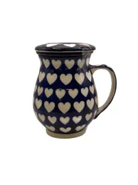 kubek-na-ziola-biale-serca-ceramika-boleslawiec