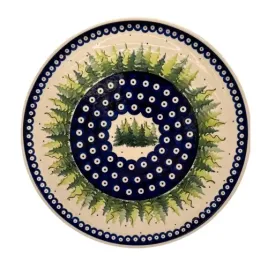 talerz-na-pizze-31-cm-choinki-ceramika-boleslawiec