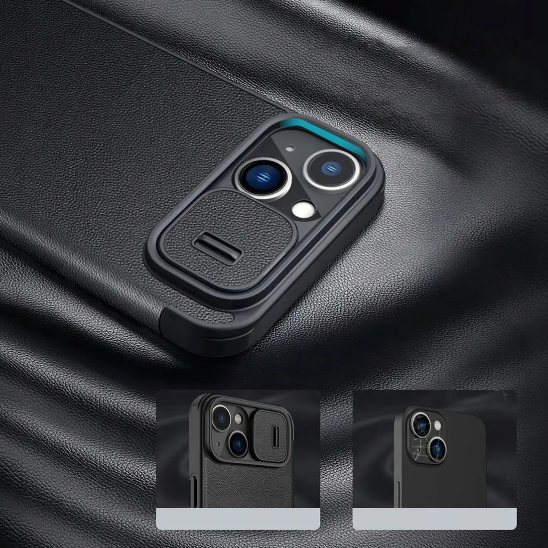 etui-do-iphone-14-nillkin-qin-leather-pro-case