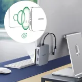 ugreen-hub-adapter-usb-typ-c-3x-usb-3-1-sd-tf-stan-nowy