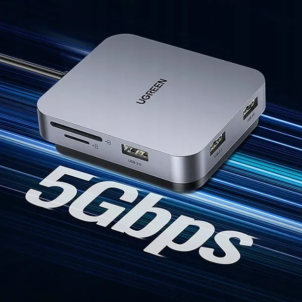 ugreen-hub-adapter-usb-typ-c-3x-usb-3-1-sd-tf-stan-nowy-kod-producenta-60377-ugreen