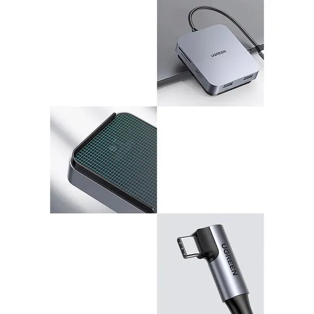 ugreen-hub-adapter-usb-typ-c-3x-usb-3-1-sd-tf-waga-z-opakowaniem-0-15-kg-kod-producenta-60377-ugreen