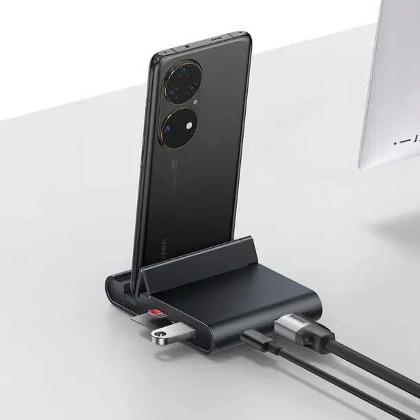 baseus-stacja-dokujaca-usb-c-hub-hdmi-3xusb-sd-kod-producenta-wkmd000001