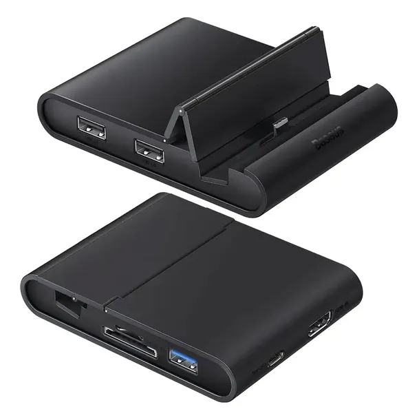 baseus-stacja-dokujaca-usb-c-hub-hdmi-3xusb-sd-stan-nowy-przewod-w-zestawie-nie