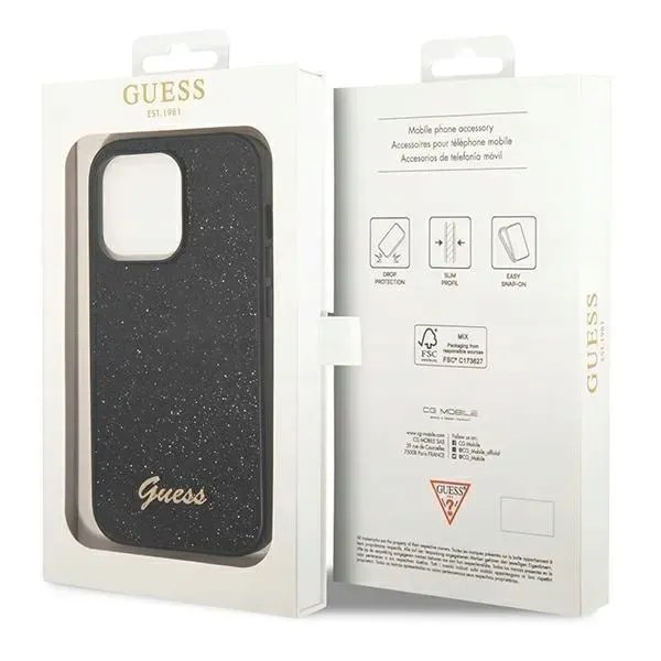 guess-glitter-script-etui-do-iphone-14-pro-stan-nowy