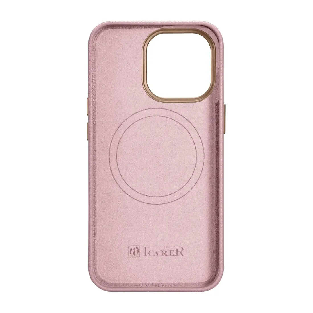 etui-do-iphone-14-pro-max-icarer-litchi-premium
