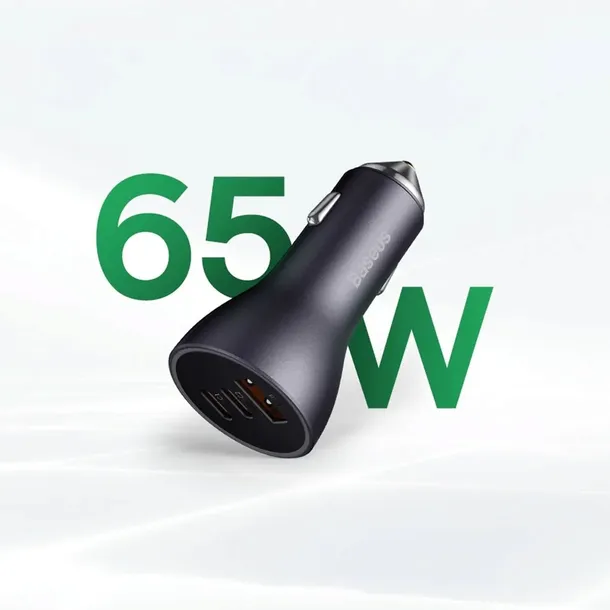 baseus-ladowarka-samochodowa-usb-2xusb-c-szybka-stan-nowy-kolor-szary