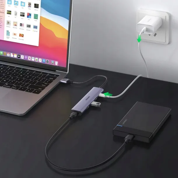 hub-ugreen-5w1-adapter-usb-do-4x-usb-3-0-kod-producenta-20805