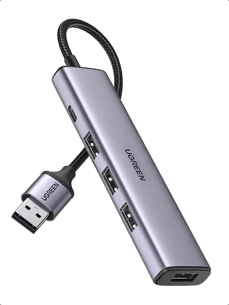 hub-ugreen-5w1-adapter-usb-do-4x-usb-3-0-producent-ugreen
