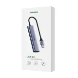 hub-ugreen-5w1-adapter-usb-do-4x-usb-3-0-waga-z-opakowaniem-0-095-kg-stan-nowy