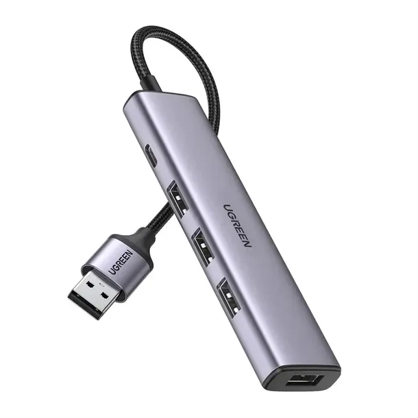 hub-ugreen-5w1-adapter-usb-do-4x-usb-3-0-waga-z-opakowaniem-0-095-kg-kod-producenta-20805