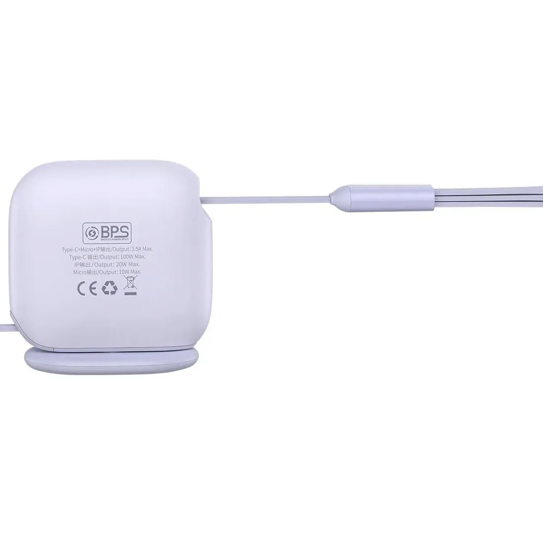 kabel-usb-c-baseus-3w1-usb-c-lightning-micro-100w-stan-nowy