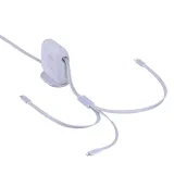 kabel-usb-c-baseus-3w1-usb-c-lightning-micro-100w-kolor-fioletowy