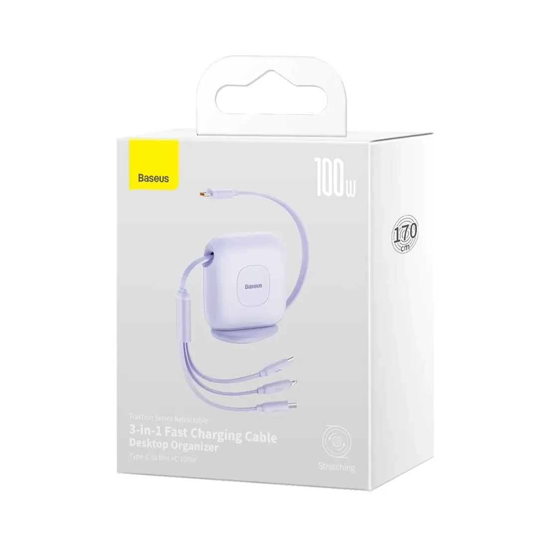 kabel-usb-c-baseus-3w1-usb-c-lightning-micro-100w