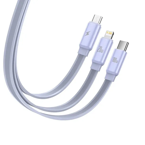 kabel-usb-c-baseus-3w1-usb-c-lightning-micro-100w-waga-z-opakowaniem-0-15-kg